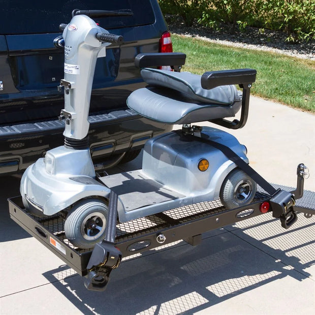 10 Ft. Retractable Tie-Down Ratchet Strap