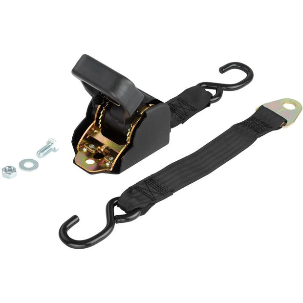 10 Ft. Retractable Tie-Down Ratchet Strap