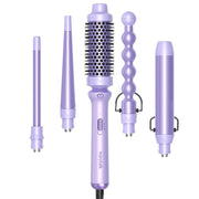 Wavytalk Blowout Boost Ionic Thermal Brush 1 1/2 Inch with LED Display, 300℉-420℉ for Different Hair Types, 120-240V Universal Voltage