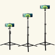 Selfie Stick Fully Automatic Multi-Functional Tripod Mobile Phone Bracket Desktop Photo Shoot Douyin the Latest Travel
