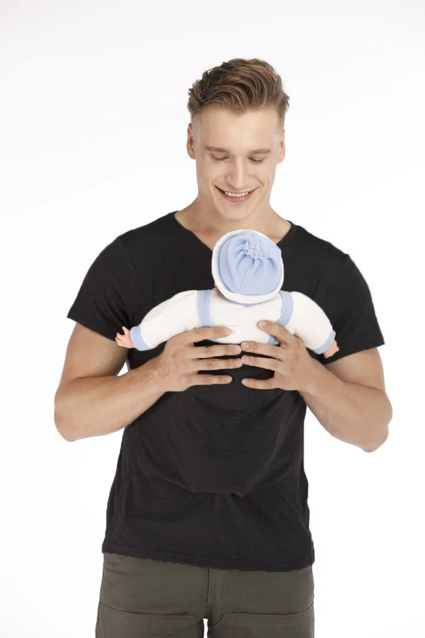 Safety Kangaroo Pocket T-Shirt Baby Carrier Pregnancy Clothes Summer Mother Father High Quality Feeding Nylon Cotton T Shirt
