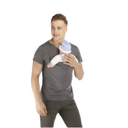 Safety Kangaroo Pocket T-Shirt Baby Carrier Pregnancy Clothes Summer Mother Father High Quality Feeding Nylon Cotton T Shirt