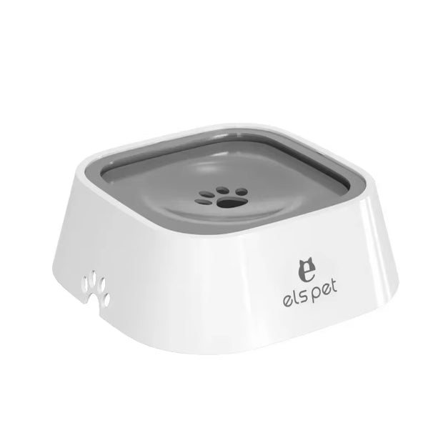 1.5L Dog ABS Plastic Drinking Water Floating Bowl Non-Wetting Mouth Cat Bowl without Spill Drinking Water Dispenser Dog Bowl