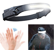USB Rechargeable Cap Lamp LED Headlamp Headlight Head Lamp Flashlight Waterproof