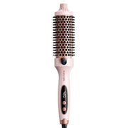 Wavytalk Blowout Boost Ionic Thermal Brush 1 1/2 Inch with LED Display, 300℉-420℉ for Different Hair Types, 120-240V Universal Voltage