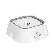 1.5L Dog ABS Plastic Drinking Water Floating Bowl Non-Wetting Mouth Cat Bowl without Spill Drinking Water Dispenser Dog Bowl