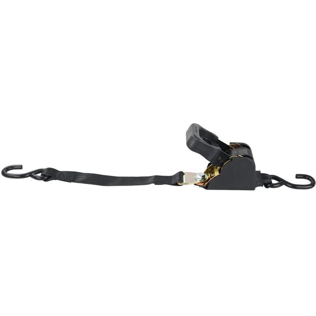 10 Ft. Retractable Tie-Down Ratchet Strap