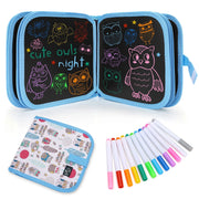 4 5 6 7 Boys Girls Drawing Board Book Writing Tablet Toys for 4-7 Year Old Toys for 4-7 Year Old Kids Toddlers Graffiti Book Arts and Crafts for 4-5-6-7 Year