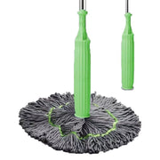 Floor Washing Mop Squeeze Household Cleaning Floor Wash Wet Mop for Floor Cleaning Fiber Absorbent Mop 2 in 1 Dehydrated Mop