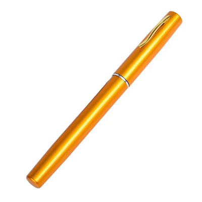 AB91-1.6M Portable Pocket Telescopic Mini Fishing Pole Pen Shape Folded Fishing Rod without Reel