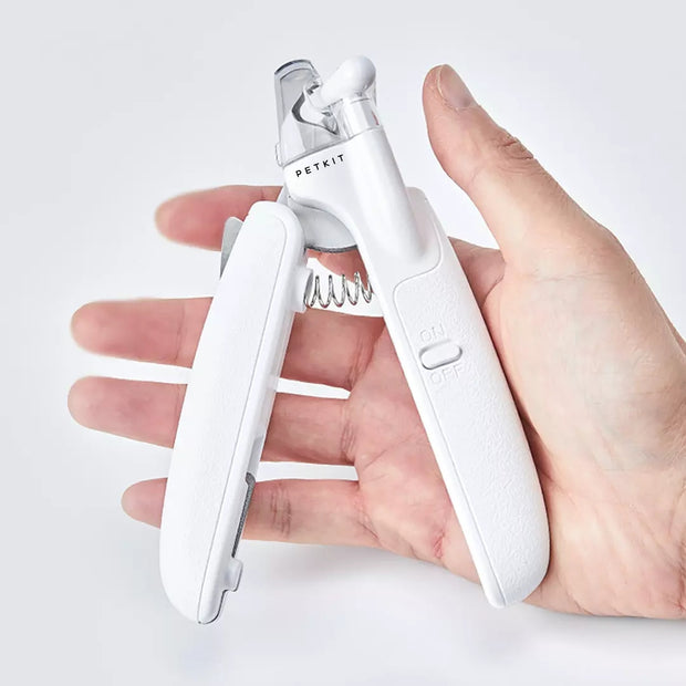 Professional Pet Nail Clipper Scissors Pet Dog Cat Nail Toe Claw Clippers Scissor LED Light Nail Trimmer for Animals Pet
