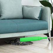 Floor Washing Mop Squeeze Household Cleaning Floor Wash Wet Mop for Floor Cleaning Fiber Absorbent Mop 2 in 1 Dehydrated Mop