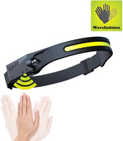 USB Rechargeable Cap Lamp LED Headlamp Headlight Head Lamp Flashlight Waterproof