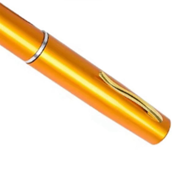 AB91-1.6M Portable Pocket Telescopic Mini Fishing Pole Pen Shape Folded Fishing Rod without Reel