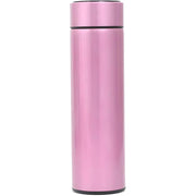 Double Walled Vacuum Smart Water Bottles with Digital Temperature Display Coffee Tea Infuser Bottle LED Thermal Cup