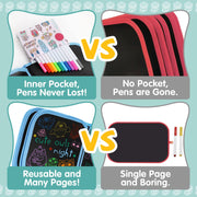 4 5 6 7 Boys Girls Drawing Board Book Writing Tablet Toys for 4-7 Year Old Toys for 4-7 Year Old Kids Toddlers Graffiti Book Arts and Crafts for 4-5-6-7 Year