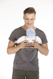 Safety Kangaroo Pocket T-Shirt Baby Carrier Pregnancy Clothes Summer Mother Father High Quality Feeding Nylon Cotton T Shirt