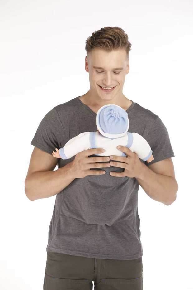 Safety Kangaroo Pocket T-Shirt Baby Carrier Pregnancy Clothes Summer Mother Father High Quality Feeding Nylon Cotton T Shirt