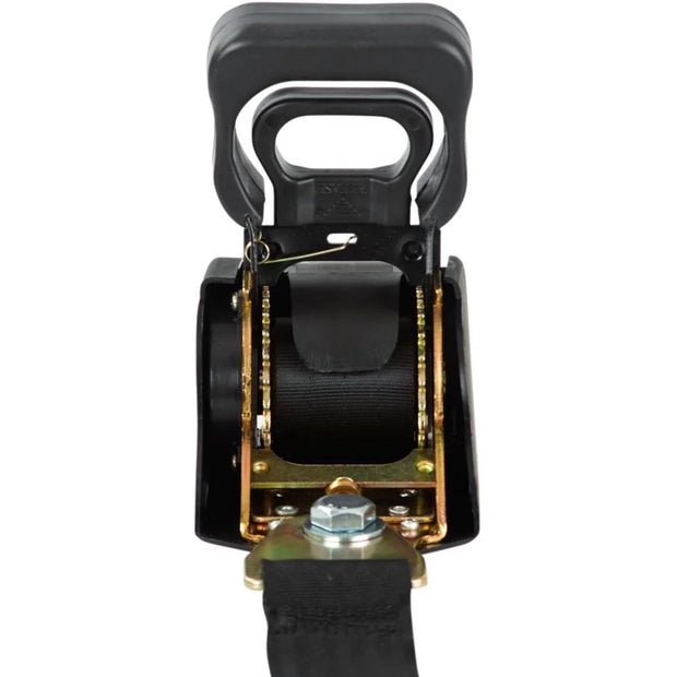 10 Ft. Retractable Tie-Down Ratchet Strap
