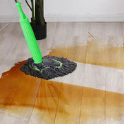 Floor Washing Mop Squeeze Household Cleaning Floor Wash Wet Mop for Floor Cleaning Fiber Absorbent Mop 2 in 1 Dehydrated Mop