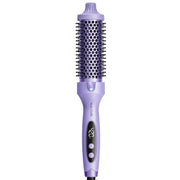 Wavytalk Blowout Boost Ionic Thermal Brush 1 1/2 Inch with LED Display, 300℉-420℉ for Different Hair Types, 120-240V Universal Voltage